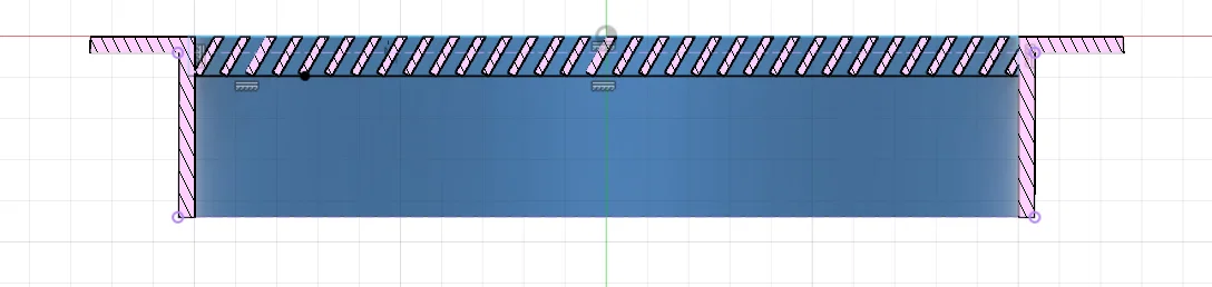 Nắp thông gió tròn 103.7mm - Phụ kiện in 3D tiện dụng - Image 2
