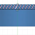 Nắp thông gió tròn 103.7mm - Phụ kiện in 3D tiện dụng - Thumbnail 2
