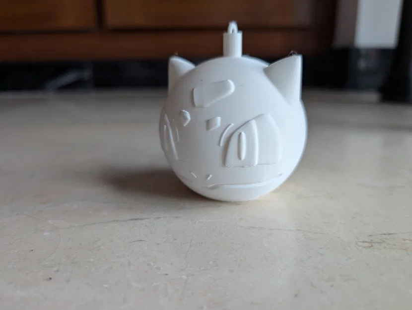 Quả cầu trang trí cây thông Noel hình Bulbasaur độc đáo - Image 1
