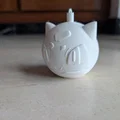 Quả cầu trang trí cây thông Noel hình Bulbasaur độc đáo - Thumbnail 1