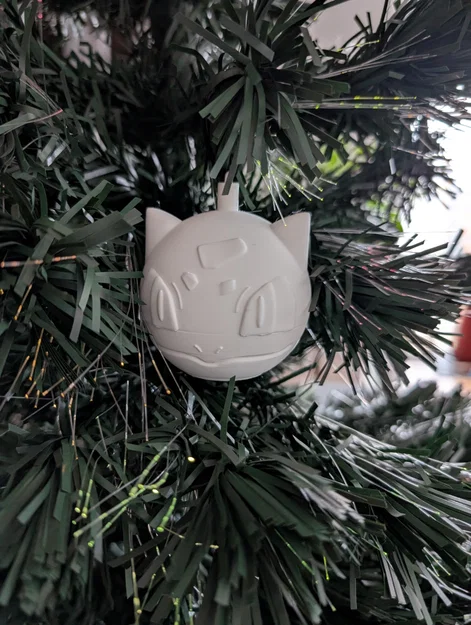 Quả cầu trang trí cây thông Noel hình Bulbasaur độc đáo - Image 3