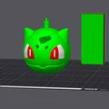 Quả cầu trang trí cây thông Noel hình Bulbasaur độc đáo - Thumbnail 4