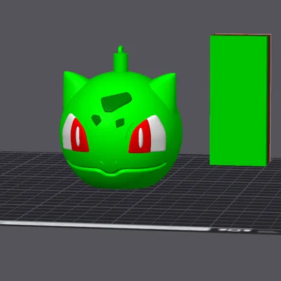 Quả cầu trang trí cây thông Noel hình Bulbasaur độc đáo