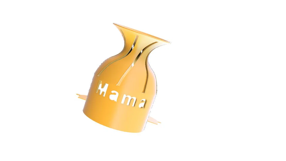 Chân nến tưởng niệm cho tealight (Memorial canle holder for tea light) - Image 1