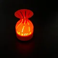Chân nến tưởng niệm cho tealight (Memorial canle holder for tea light) - Thumbnail 2