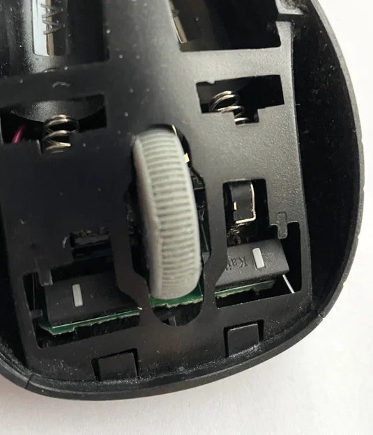 Bánh xe cuộn thay thế cho chuột Bluetooth Rapoo 6080 - Image 2