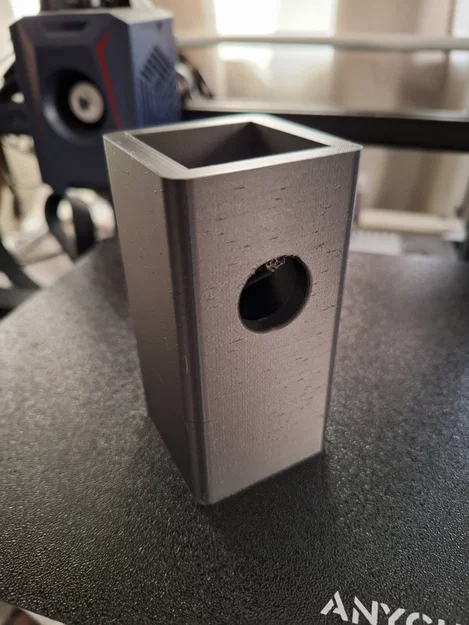 Hitch Insert Blank – Miếng chèn hitch trống - Image 1
