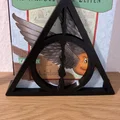 Kệ chặn sách Bảo bối Tử thần Harry Potter in 3D cực đẹp - Thumbnail 2