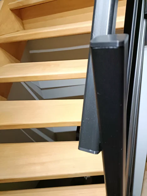 Nắp bịt đầu ống thép 30x30 và 40x30 cho cầu thang và đồ nội thất - Image 2
