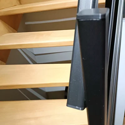 Nắp bịt đầu ống thép 30x30 và 40x30 cho cầu thang và đồ nội thất