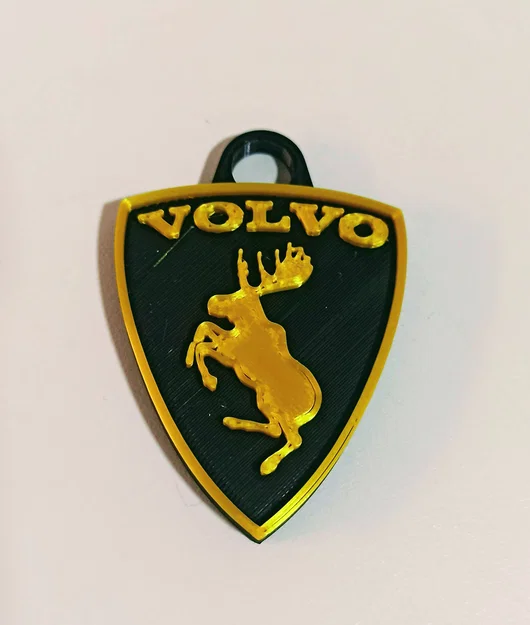 Móc khóa Volvo (Volvo keychain) - Image 1