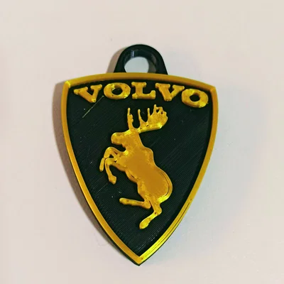 Móc khóa Volvo (Volvo keychain)