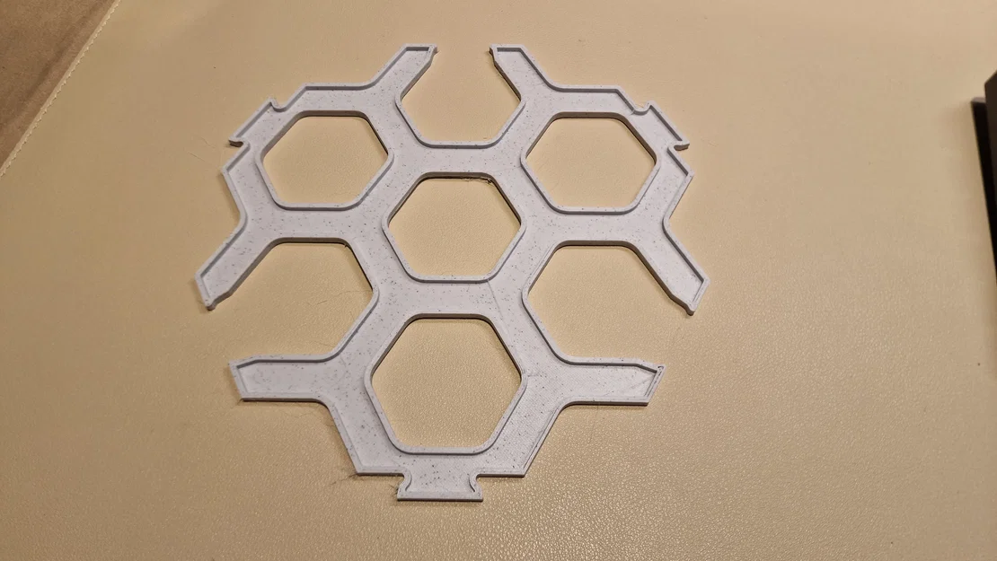 Tấm nền tối ưu Gravitrax Junior (Less Material) - In 3D tiết kiệm - Image 1