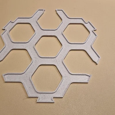 Tấm nền tối ưu Gravitrax Junior (Less Material) - In 3D tiết kiệm