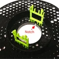 Adapter Master spool/Prusament (tối giản): vòng + kẹp cho refill spool - Thumbnail 4
