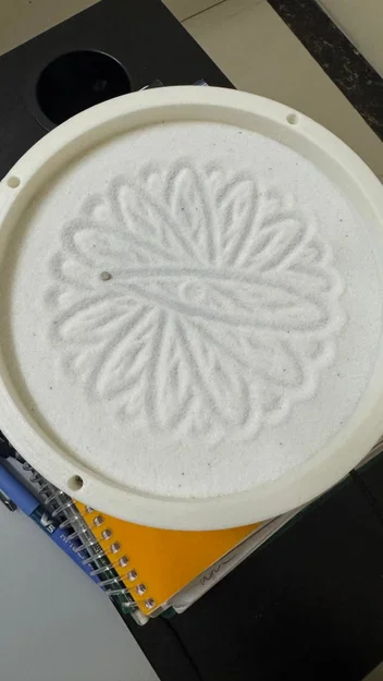 Vẽ Spirograph Sand Art bằng Arduino UNO (in 3D) - Image 1