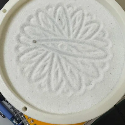 Vẽ Spirograph Sand Art bằng Arduino UNO (in 3D)