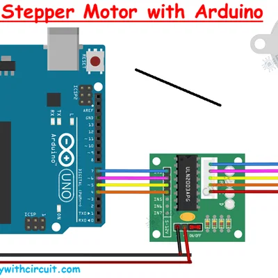 Vẽ Spirograph Sand Art bằng Arduino UNO (in 3D)