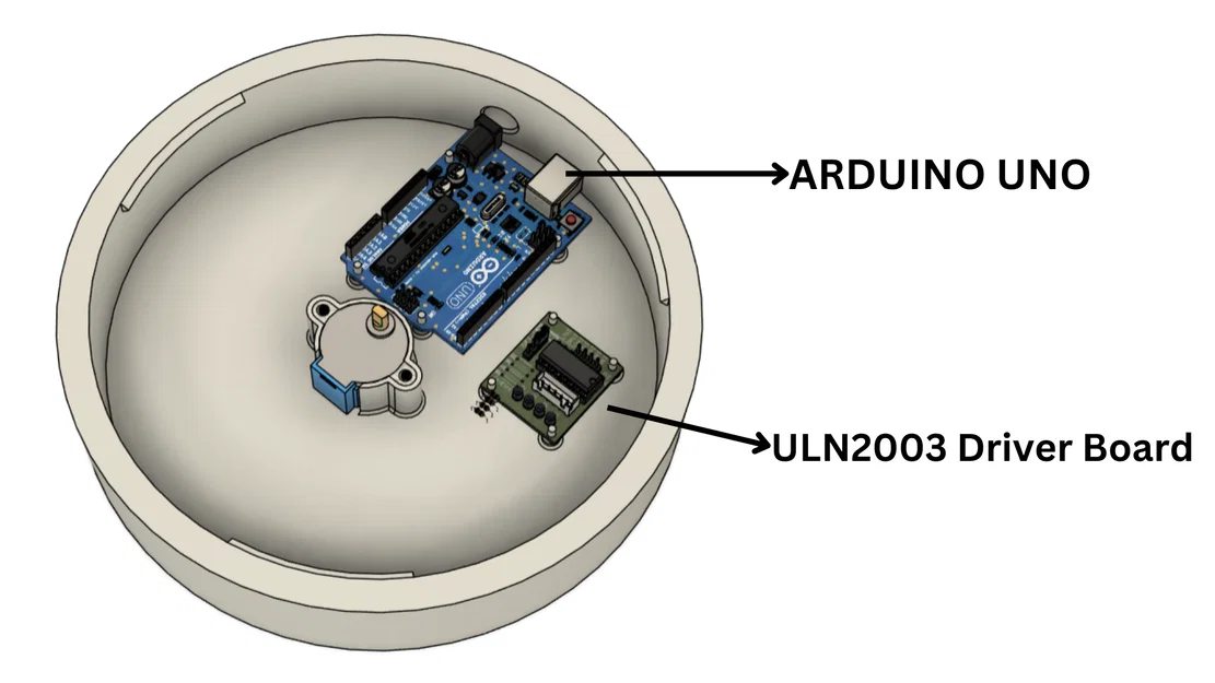 Vẽ Spirograph Sand Art bằng Arduino UNO (in 3D) - Image 5
