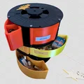 Kho lưu trữ chi tiết nhỏ từ cuộn filament (Kleinteilelager) - Thumbnail 1