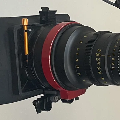 Adapter chuyển đổi Mattebox 112mm sang 114mm cho ống kính RED 300mm