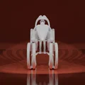 Tượng Điêu Khắc Xe Trượt Tuyết Ông Già Noel - Thumbnail 2