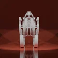 Tượng Điêu Khắc Xe Trượt Tuyết Ông Già Noel - Thumbnail 4