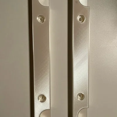 Giá treo 2 cuộn filament gắn tường/gắn kệ (Double Filamentspoolholder Wall, Shelf)