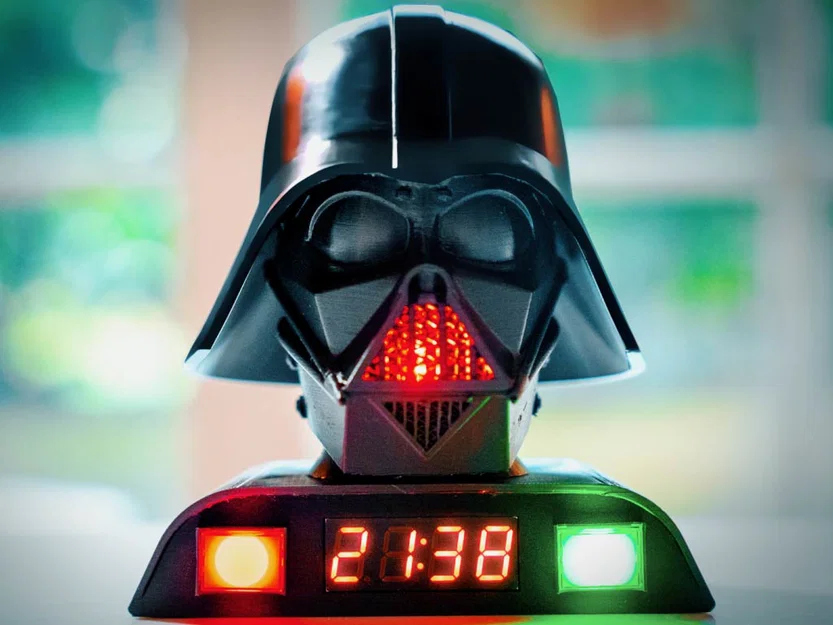 Đồng hồ Darth Vader - Image 1