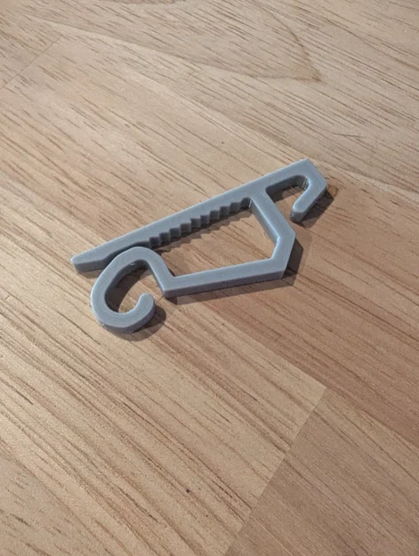 Kẹp Govee Light cho Máng Xối và Mép Mái (Gutter & Shingle Clip) - Image 1