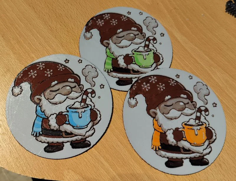 Miếng lót ly Noel (Xmas Coaster) - Image 2