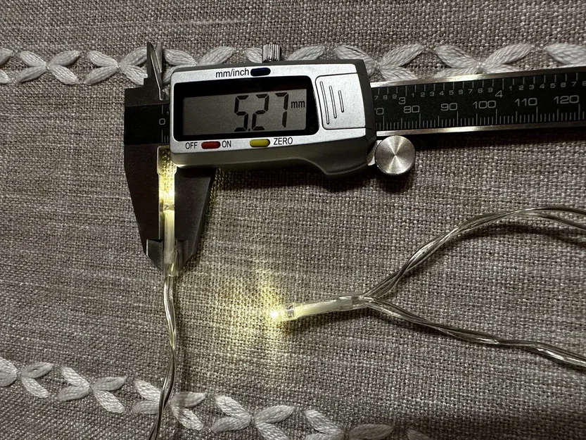 Nắp mini cho dây đèn LED Giáng Sinh - Image 5