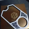 Khung thẻ tên cá nhân (Name Badge) dành riêng cho máy in Voron V0 - Thumbnail 1