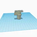 Mô hình quả lựu đạn 3D có cơ chế lò xo đầy thú vị - Thumbnail 4