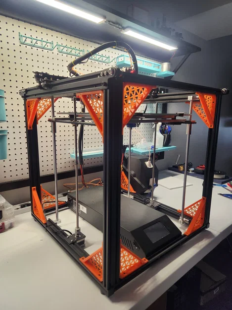 Góc nối khung 2020 (2020 Extrusion Corner Bracket) - Image 1