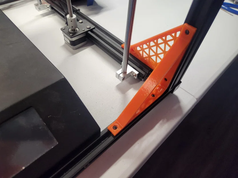 Góc nối khung 2020 (2020 Extrusion Corner Bracket) - Image 3