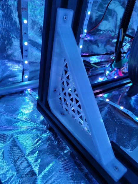 Góc nối khung 2020 (2020 Extrusion Corner Bracket) - Image 8