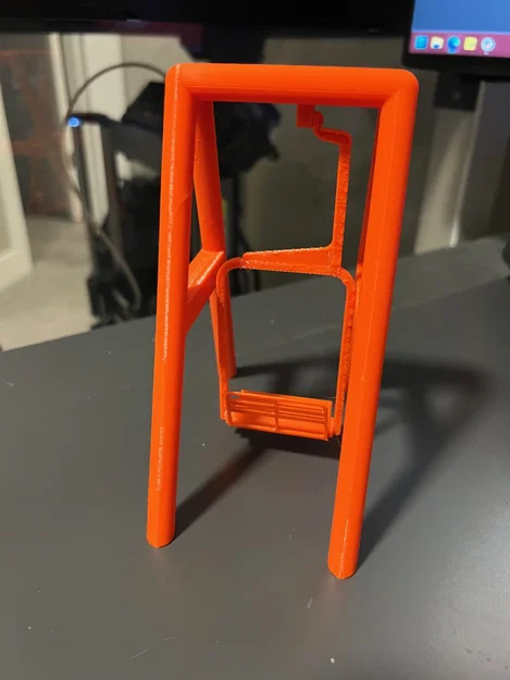 Mô hình ghế cáp treo trượt tuyết độc đáo để bàn (Ski Lift Chair) - Image 2