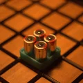Khay Đựng Pin CR123A Hệ Gridfinity Gọn Gàng Tiện Lợi - Thumbnail 1