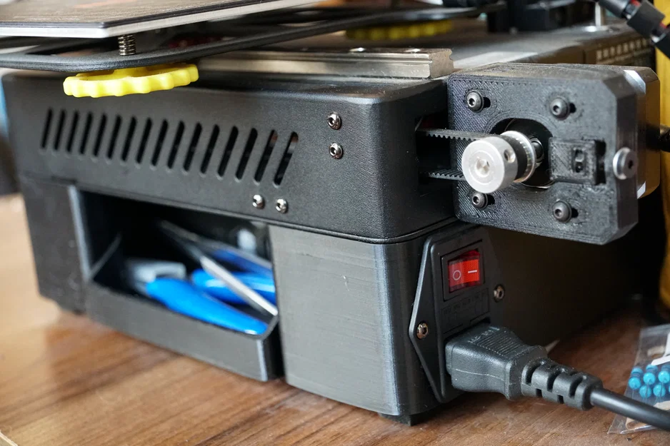 Đế KINGROON KP3S tích hợp PSU & hộp chứa dụng cụ - Image 1