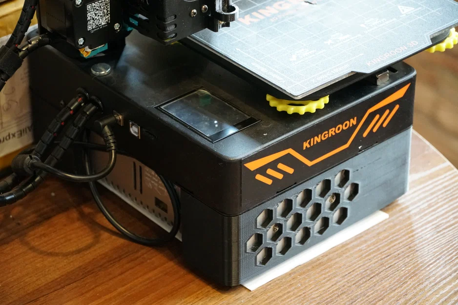 Đế KINGROON KP3S tích hợp PSU & hộp chứa dụng cụ - Image 2