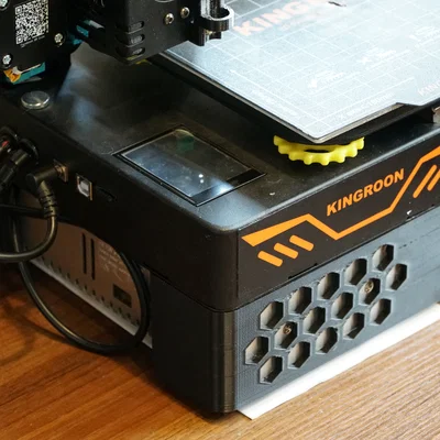 Đế KINGROON KP3S tích hợp PSU & hộp chứa dụng cụ