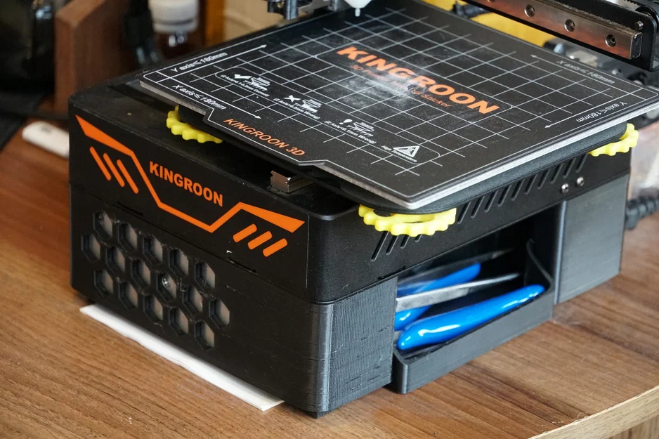 Đế KINGROON KP3S tích hợp PSU & hộp chứa dụng cụ - Image 4