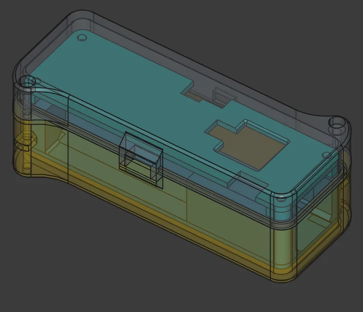 Case Liligo T-A7608E-H kèm file FreeCAD - Image 1