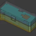Case Liligo T-A7608E-H kèm file FreeCAD - Thumbnail 1