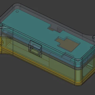 Case Liligo T-A7608E-H kèm file FreeCAD