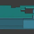 Case Liligo T-A7608E-H kèm file FreeCAD - Thumbnail 3