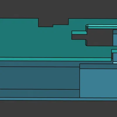 Case Liligo T-A7608E-H kèm file FreeCAD