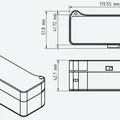 Case Liligo T-A7608E-H kèm file FreeCAD - Thumbnail 4