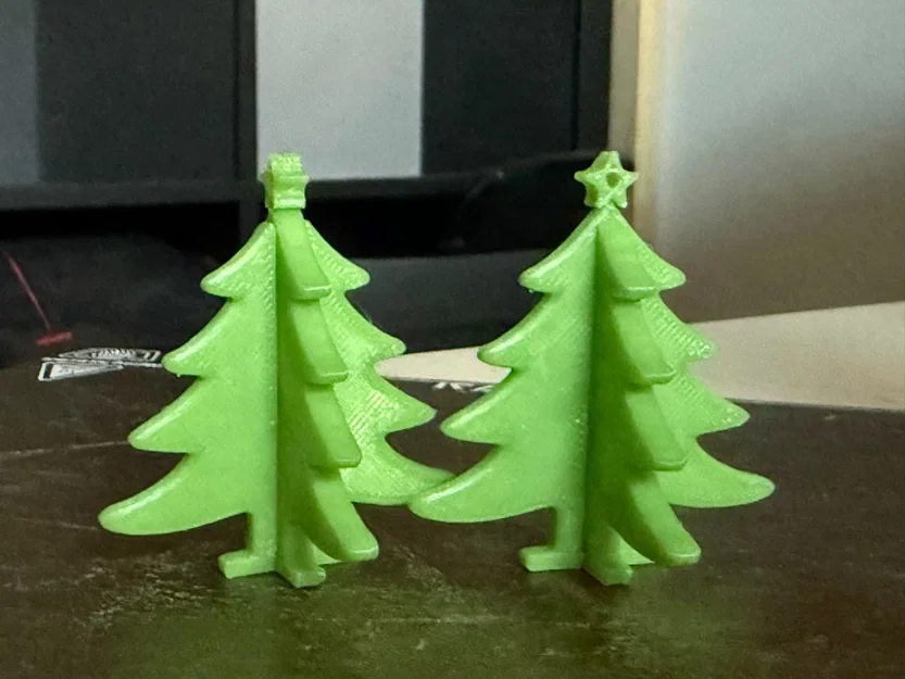 Mô hình cây thông Noel 3D nhỏ xinh - Dễ in, trang trí cực đẹp - Image 1